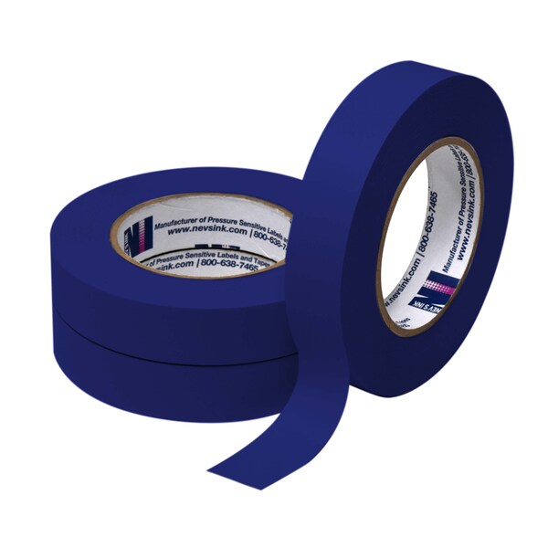 1 wide x 60yd Dark Blue Labeling Tape, PK3